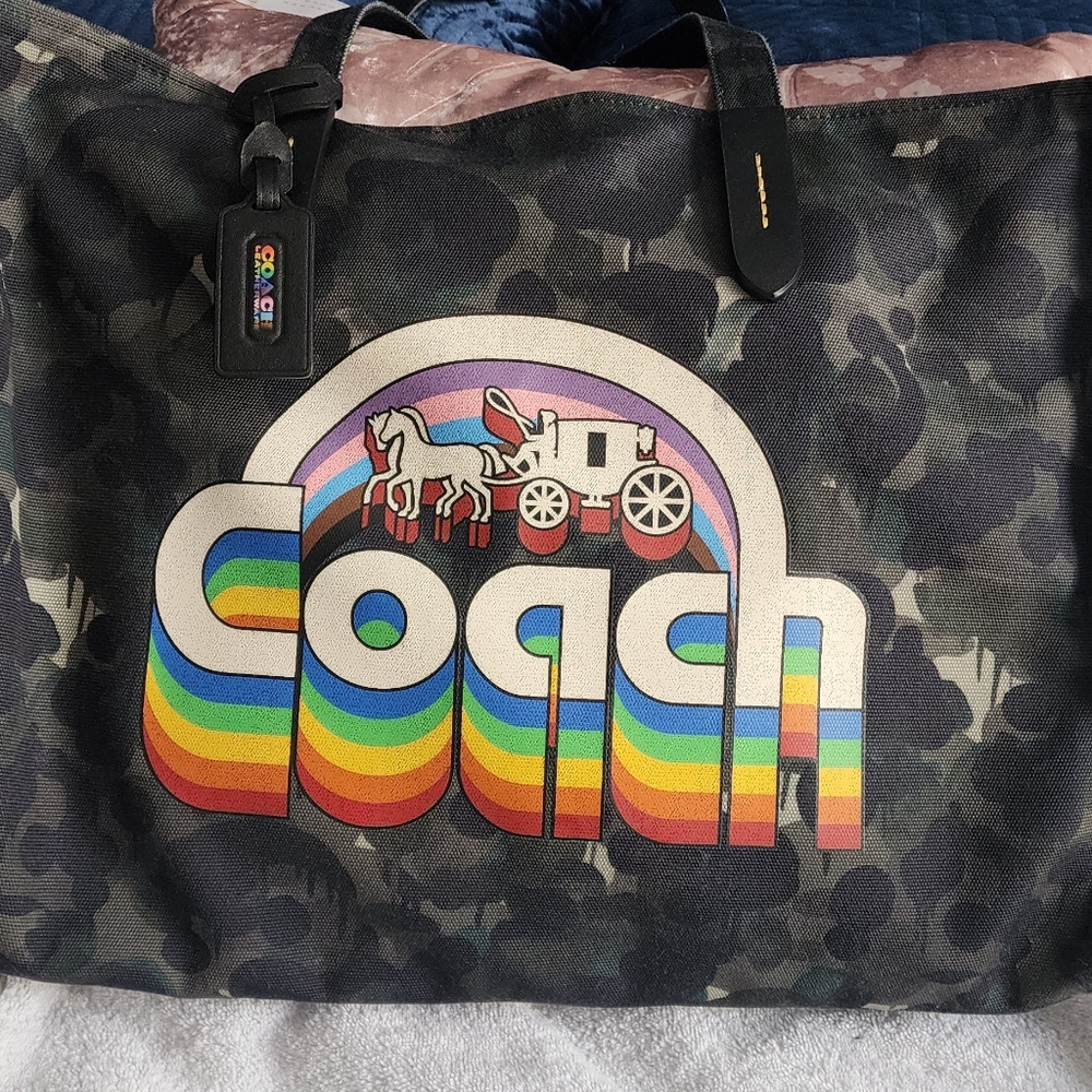 Coach tote
